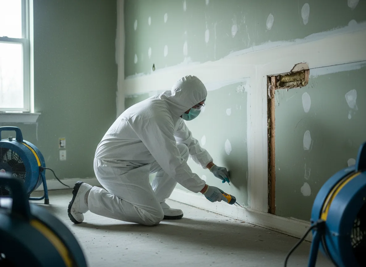 Water Damage Restoration company in Huntington, AR